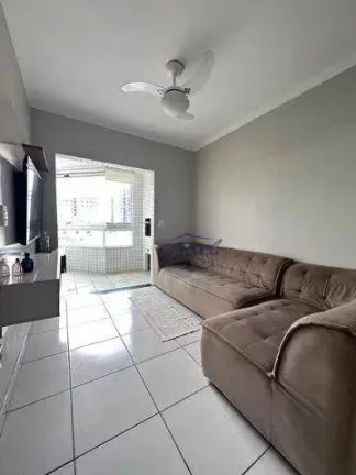 Imagem Apartamento com 2 dormitórios à venda, 70 m² por R$ 515.000,00 - Guilhermina - Praia Grande/SP