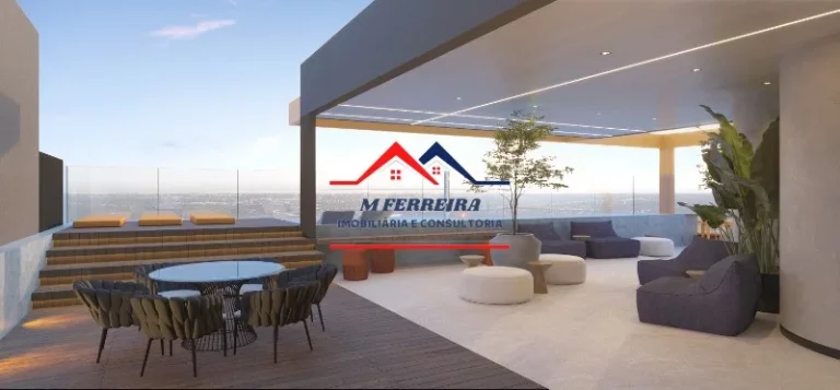 Imagem Apartamento com 1 Quarto à Venda, 25 m² em Jardim Pacaembu - Piracicaba