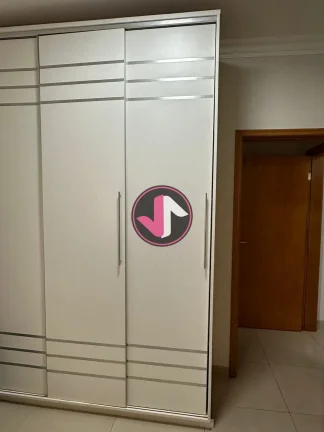 Imagem Edifício American Tower  Jardim das Américas Apartamento amplo com 155m², 4 quartos (1 suíte),...