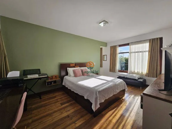 Imagem Casa com 4 dormitórios à venda, 360 m² por R$ 1.650.000 - Recanto do Poeta - Lagoa Santa/MG