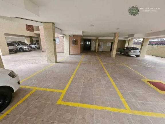 Imagem Apartamento com 2 dormitórios à venda, 82 m² por R$ 450.000 - Vila Guilhermina - Praia Grande/SP
