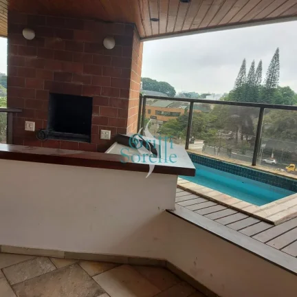 Imagem Apartamento Penthouse à venda em Moema - São Paulo/SP.