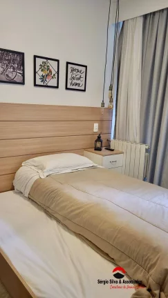 Imagem Apartamento mobiliado a venda na Vila Capivari em Campos do Jordão/SP.