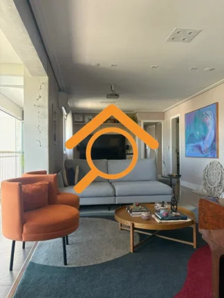 Imagem Imperdível apartamento à venda em Jurubatuba, São Paulo-SP: 3 quartos, 1 suíte, 2 salas, 4 banheiros, 2 vagas, 132m². Vista Golf.