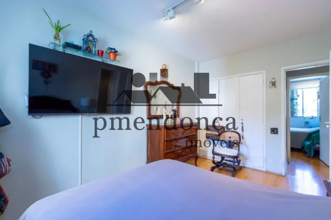 Imagem Apartamento de 100m² na Rua Fradique Coutinho, 2 quartos (1 suíte) e 2 vagas.