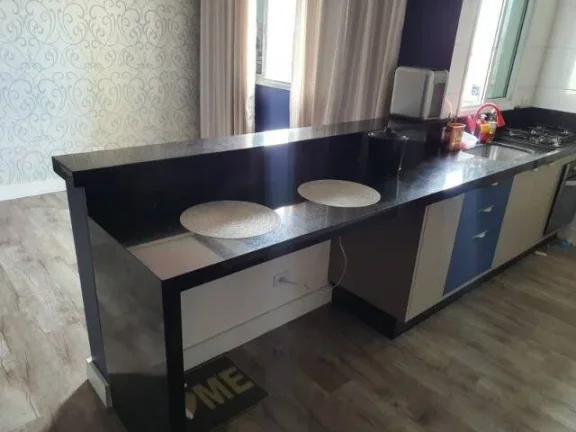 Imagem Apartamento 106 metros Belíssimo acabamento 2 Dormitorios e 1 Vagas
