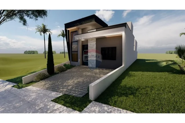 Imagem Residência térrea em construção no Horto Florestal Villagio – Sorocaba/SP