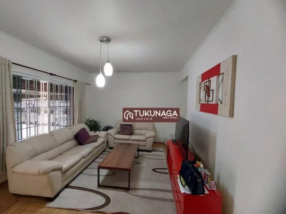 Imagem Sobrado com 2 quartos à venda, 155 m² por R$ 639.000 - Vila Augusta - Guarulhos/SP