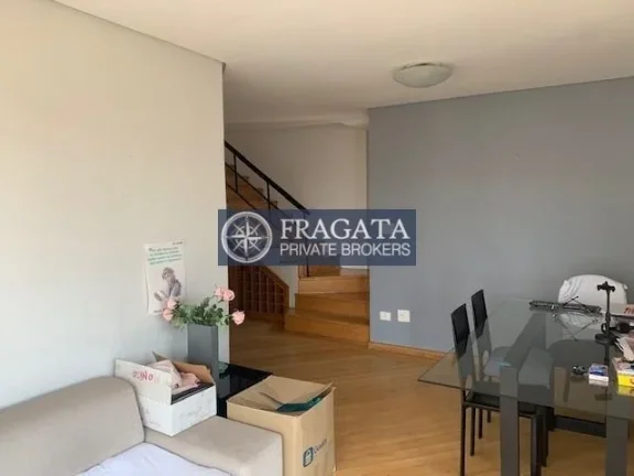 Imagem Cobertura Higienópolis - 300M², 3 Dorms, 2 Suítes, 3 Vagas, Armários, Piscina, Churrasqueira.