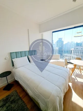 Imagem Studio à venda em São Paulo-SP, na Vila Mariana: 1 quarto, 2 salas, 1 banheiro, 28m² de área. Venha conferir!