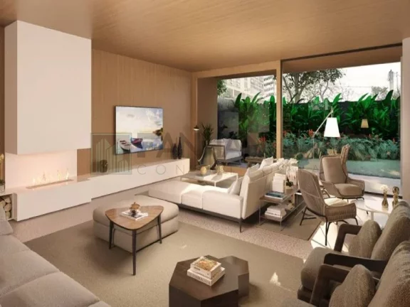 Imagem Vendo casas de altíssimo padrão no Jardim Paulista Condomínio horizontal fechado, com apenas 8 casas com áreas a partir de 650m2 privativos, isoladas
