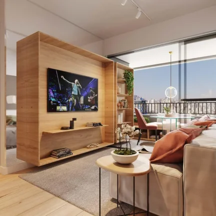Imagem Apartamento à venda em São Paulo, Butantã, com 2 quartos, 39,34m2