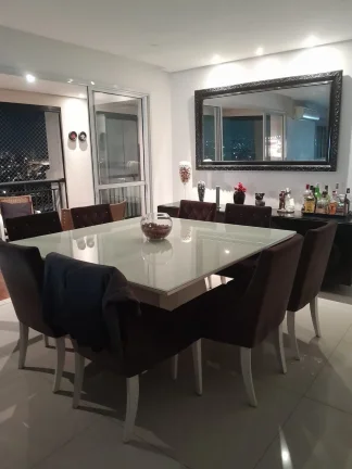 Imagem Apartamento 130M², 3Q, 1 Suíte, 2 Banheiros, 2 Vagas, 1 Depósito, Piscina, Churrasqueira, Piscina Aquecida, Espaço Gourmet, Salão de Festas.