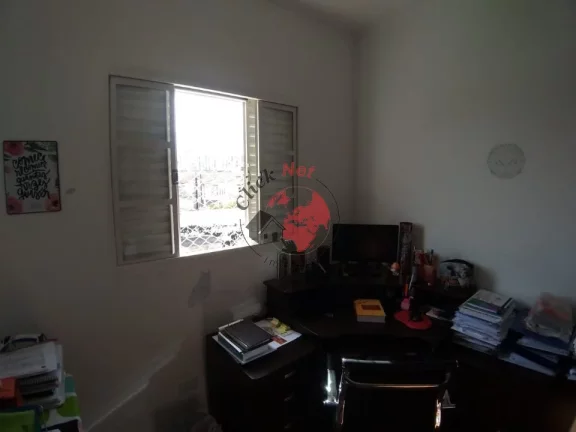 Imagem Sobrado Estudo permuta ,3 dorms 1 suíte, ampla sala de estar, jardim de inverno, 2 vagas ,bairro Jardim Stella ,Santo André