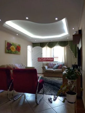 Imagem Sobrado à venda, 177 m² por R$ 840.000,00 - Parque Continental - Guarulhos/SP