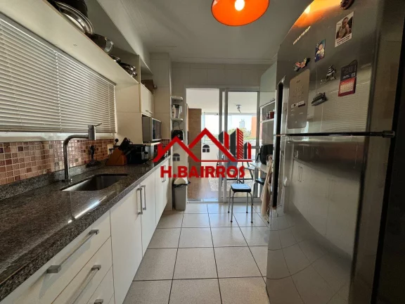 Imagem Apartamento com 3 Quartos à Venda, 133 m² em Jardim Esplanada Ii - São José Dos Campos