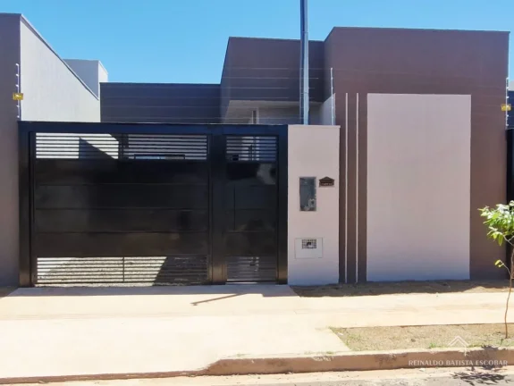 Casa térrea individual pelo programa Minha Casa Minha Vida