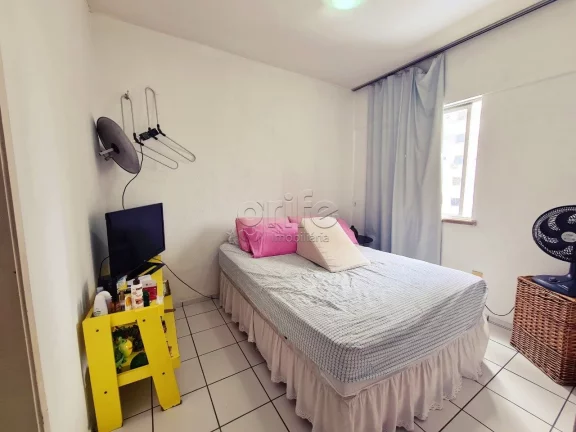 Imagem O EDIFÍCIO ATLANTA, está situado em um dos melhores bairros de Fortaleza, o Jóquei Clube, e possu...