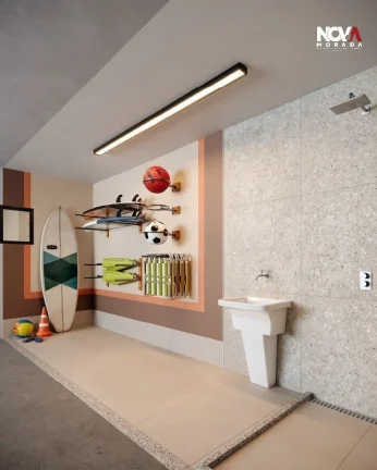 Imagem Oportunidade de adquirir um lindo apartamento no empreendimento Ilha de Skopelos, localizado na Prai...