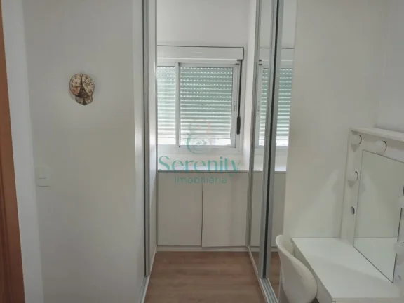 Imagem Apartamento para alugar totalmente mobiliado - 3 dormitórios - 1 suíte - 1 vaga - Edifício Nyc Palhano - Gleba Fazenda Palhano - Londrina - PR