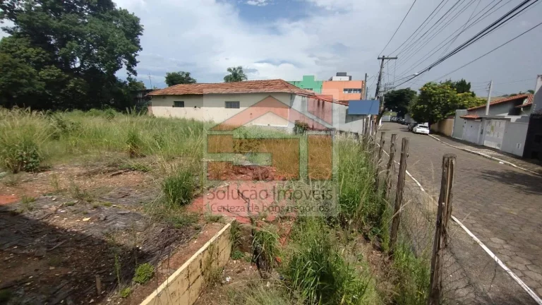 Imagem Terreno à Venda, 1.570 m² em Vila Resende - Caçapava
