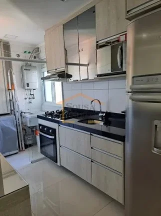 Imagem Apartamento 3 dormitórios, sendo 1 suíte, sala para 2 ambientes, varanda gourmet com churrasqueira...