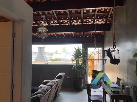 Imagem Santo André Cobertura 174M², 2 quartos sendo 1 suíte, 2 vagas, com ótima localização e valor !!