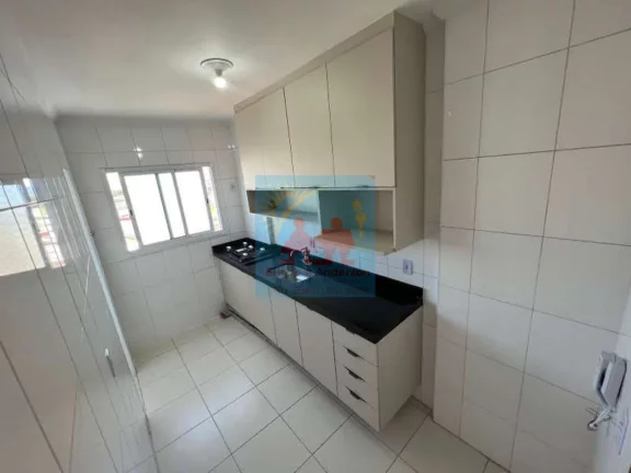 Imagem Apartamento na Guilhermina, Praia Grande - SP, 2 dorm, 1 vaga R$ 320MIL