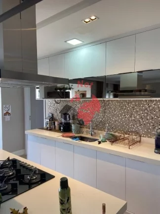 Imagem Belíssimo Apartamento todo Planejado à Venda no Condomínio Cidade Viva bairro Jardim em Santo André