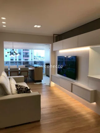 Imagem Apartamento alto padrão Tatuapé - 105 m² - 3 Dormitórios - 1 Suíte - Terraço Gourmet - 3 Vagas - Depósito - Infra pra ar condicionado - Lazer Completo