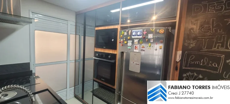 Imagem Apartamento de 80m² com 2 suites no Condominio Arcadia- Centro- São Bernardo do Campo