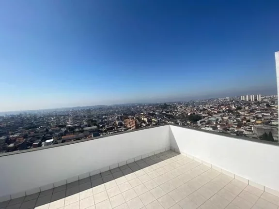 Imagem Apartamento Cobertura à Venda na Sapopemba com 3 Quartos, 1 Vaga - Terraço com Churrasqueira por R$ 495.000,00