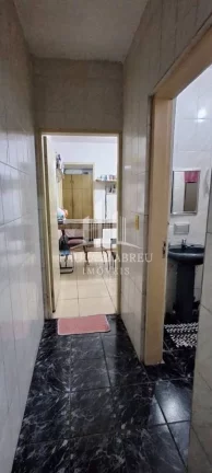 Imagem São 2 Casas, 5 e 3 Cômodos, Principal Térrea, 2 Vagas com portão automático, na Excelente Vila Emílio, Mauá-SP