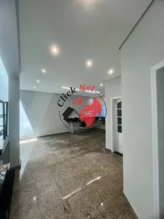 Imagem Lindo Sobrado à Venda na Vila Scarpelli – Santo André | 244m² | 3 Suítes | 5 Vagas