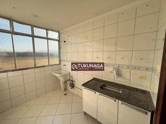Imagem Apartamento com 2 quartos para alugar, 62 m² por R$ 1.841/mês - Centro - Guarulhos/SP
