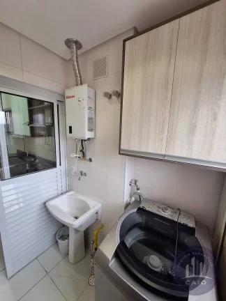 Imagem Apartamento Mobiliado, 50 m² - venda e aluguel R$ 4.700/mês - Alphaville/SP
