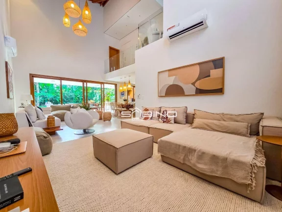 Imagem Casa para Locação Temporada, com 4 suítes, atende até 11 Pessoas - Riviera de São Lourenço – Bertioga SP