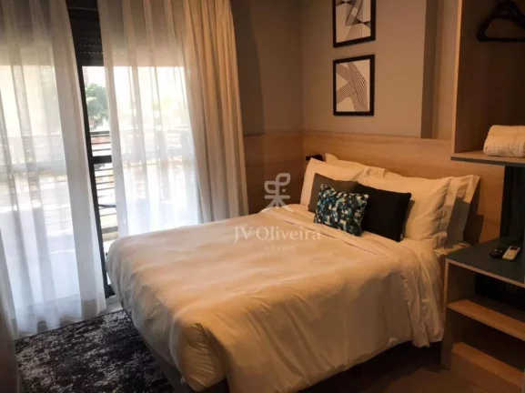 Imagem Apartamento 1 dormitório à venda - Brooklin