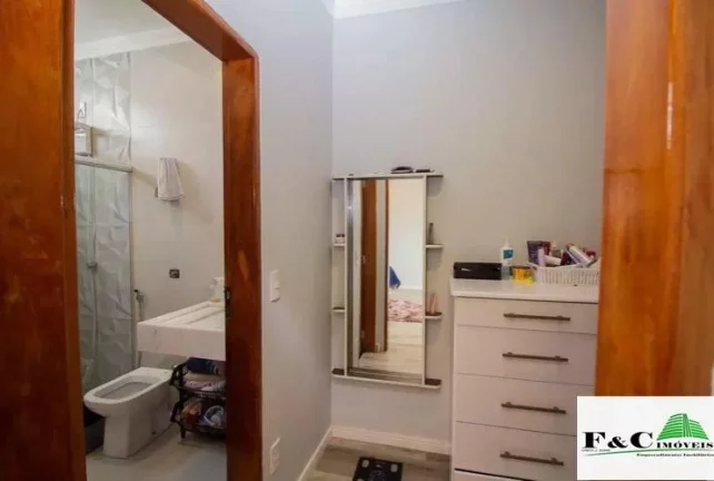 Imagem Casa / Sobrado para Venda em Limeira, Jardim Adélia Cavicchia Grotta, 3 dormitórios, 1 suíte, 2 banheiros, 3 vagas