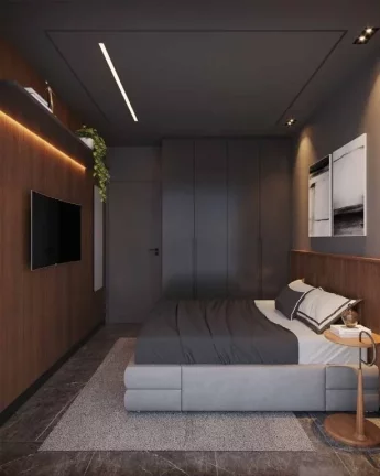Imagem Apartamento com 2 dormitórios à venda, 56 m² por R$ 552.892,60 - Manaíra - João Pessoa/PB