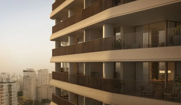 Imagem COBERTURA RESIDENCIAL em São Paulo - SP, Cerqueira César