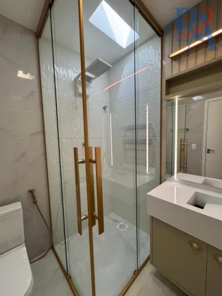 Imagem Casa Duplex / Nova para Venda em Aquiraz, Porto das Dunas, 2 dormitórios, 2 suítes, 2 banheiros, 1 vaga