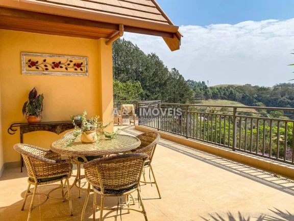 Imagem Casa em Condomínio | Santo Antônio do Pinhal | Vista Pedra do Baú, 5 Suítes