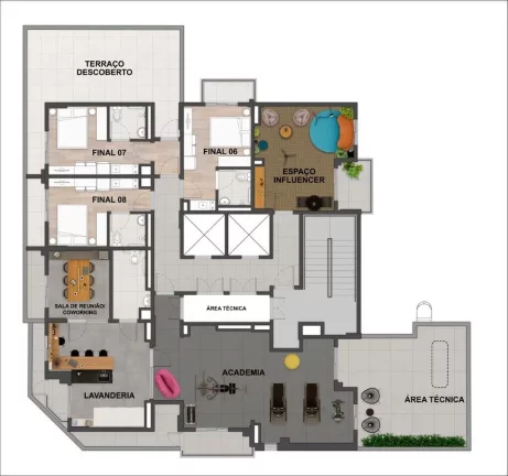 Imagem Nurban Vila Clementino - Residencial
