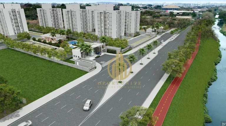 Imagem Apartamento Portal Vale das Nascentes 2 dormitórios - elevador - Área de lazer completa - Campos Elíseos - Ribeirão Preto/SP