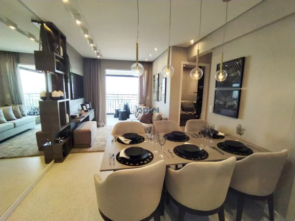 Imagem APARTAMENTO NOVO 2 DORMITÓRIOS À VENDA, 58 M², LAZER COMPLETO NO CONDOMÍNIO ESSENZA- VILA GONÇALVES - SÃO BERNARDO DO CAMPO/SP