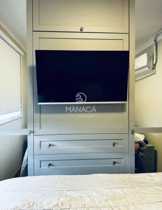 Imagem Apartamento mobiliado com vista mar
