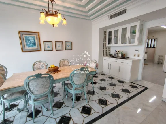 Imagem Apartamento de luxo à venda em Guarujá-SP, no bairro Pitangueiras com lazer: 3 quartos, 3 suítes, 2 salas, 5 banheiros, 2 vagas de garagem, 190m².