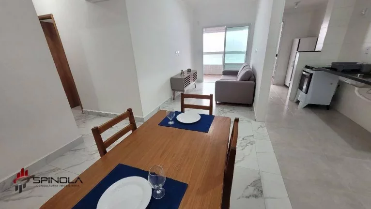 Imagem Apartamento com 2 dormitórios à venda, 79 m² por R$ 830.000,00 - Balneário Flórida - Praia Grande/SP