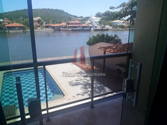 Imagem Casa Duplex Condomínio Frente Canal